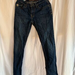 men’s levi’s 513 blue jean